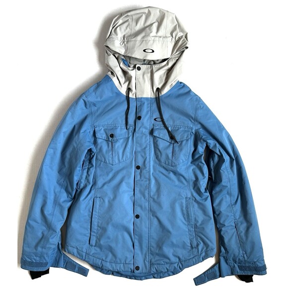 Oakley Women’s Ski Snowboard Jacket Charlie Bzi 2.0 Biozone Size Small 10k - Picture 1 of 16